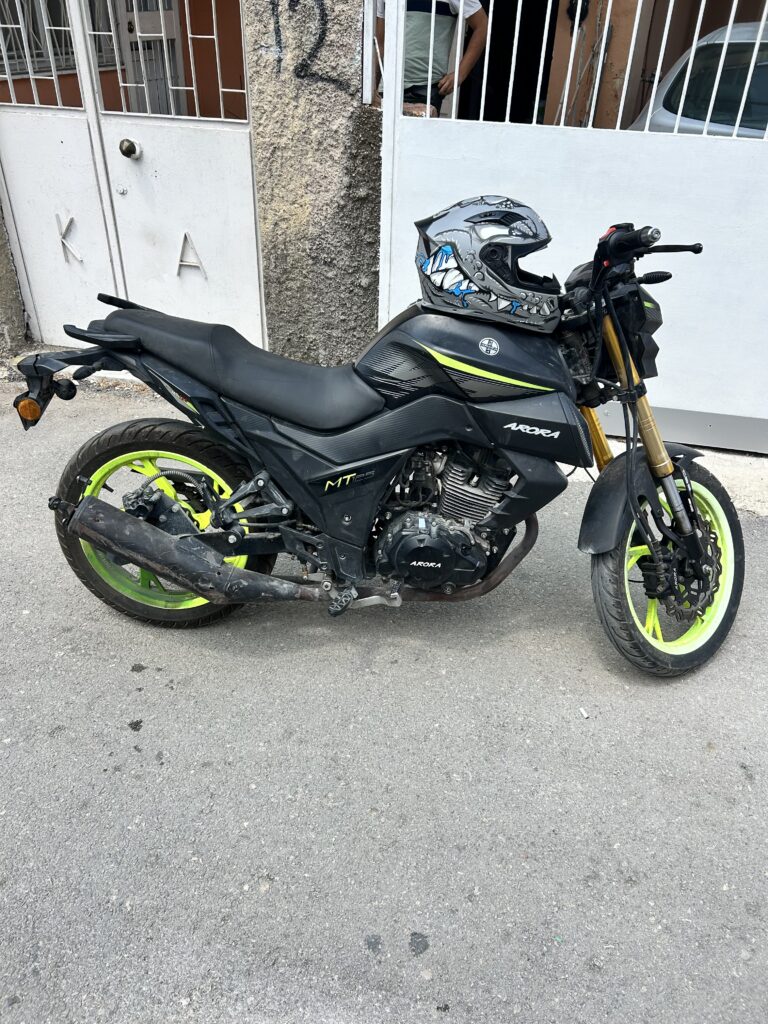 Arora mt 125